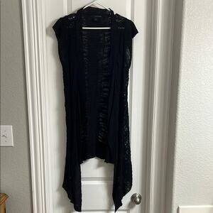 Calvin Klein Jeans Black Knit Fabric Size L